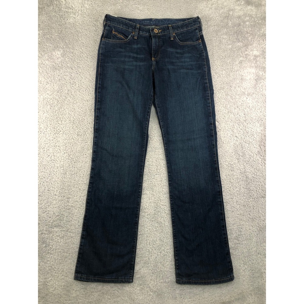 Wrangler Jeans Womens 7/8 (31x32.5) Blue NWT Q-Baby Cowgirl Tuff Buck